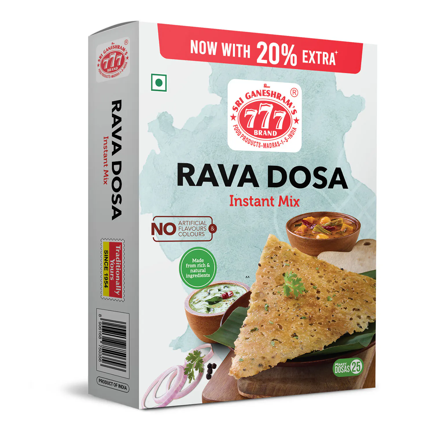Rava Dosa Instant Mix-500g