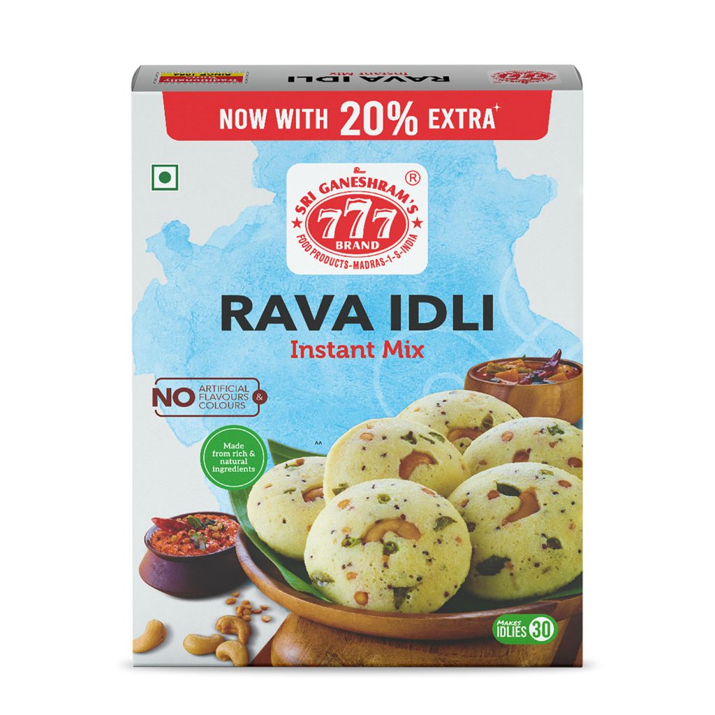 Rava Idli Instant Mix-500g