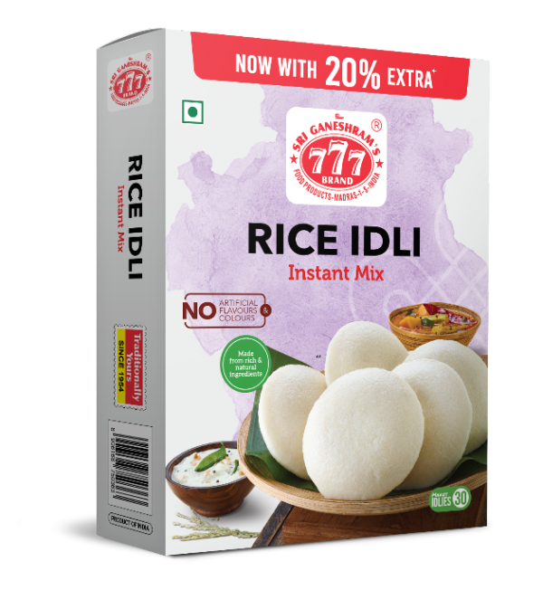 Rice Idli Instant Mix – Soft & Fluffy Idlis Ready in Minutes