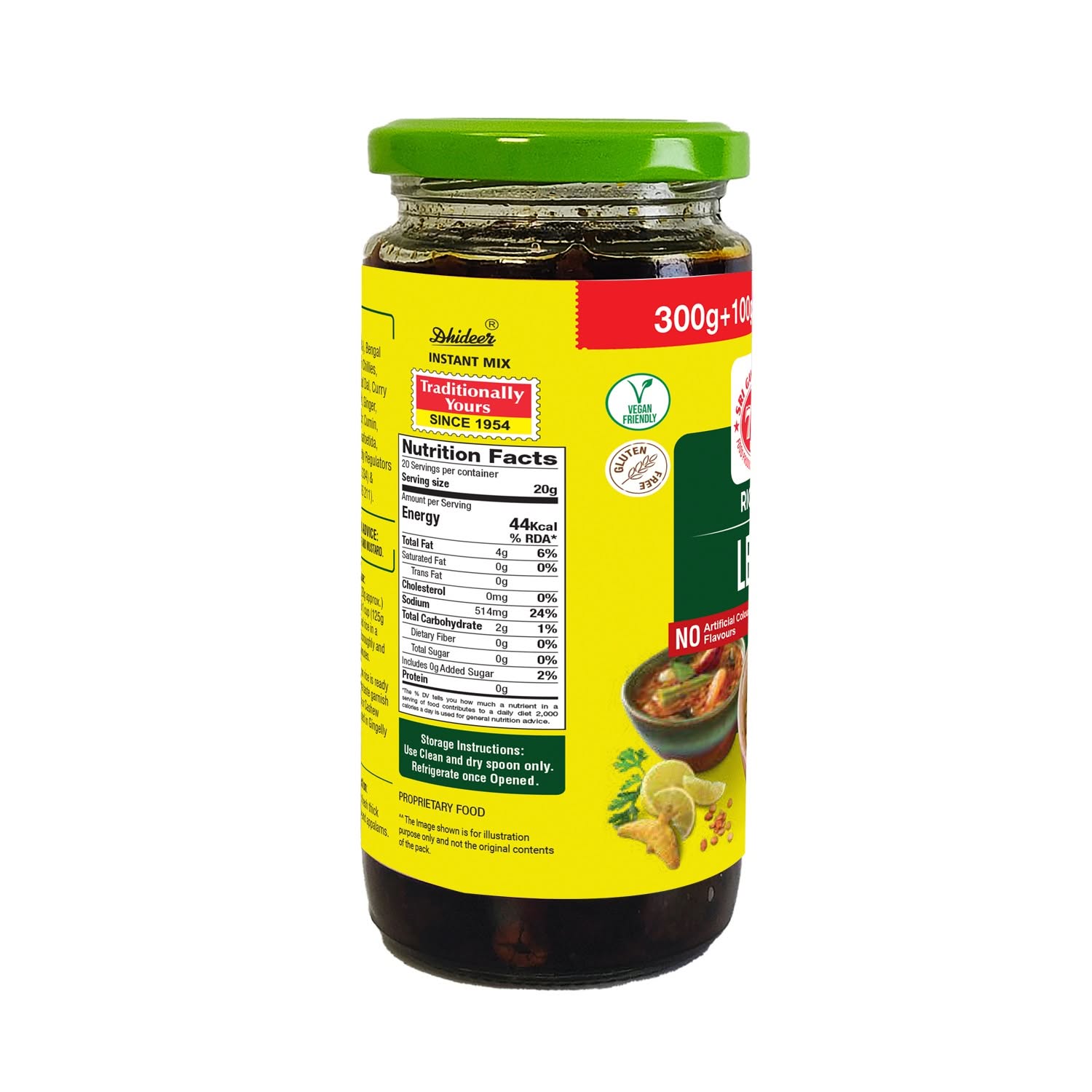 Buy 777 Lemon Rice Paste 300g – Tangy Ready Mix Online