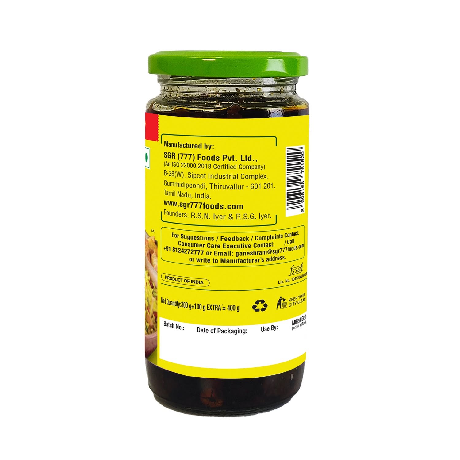 Buy 777 Lemon Rice Paste 300g – Tangy Ready Mix Online