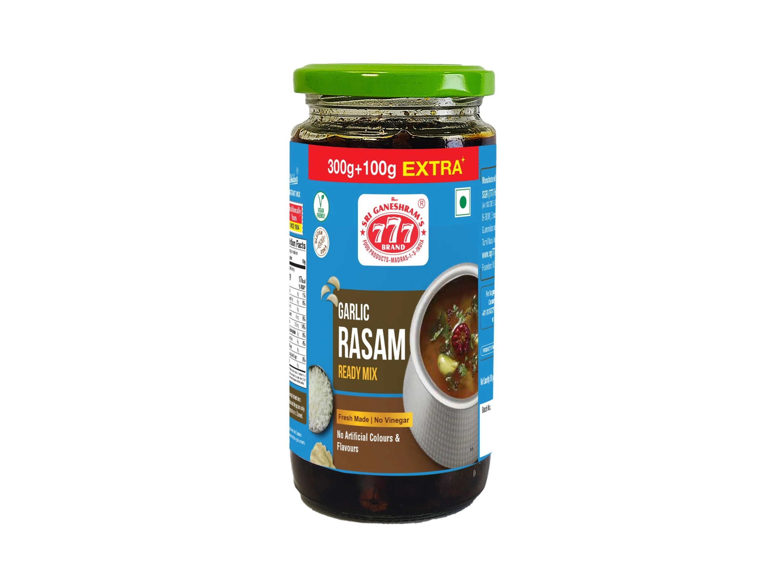 Garlic Rasam