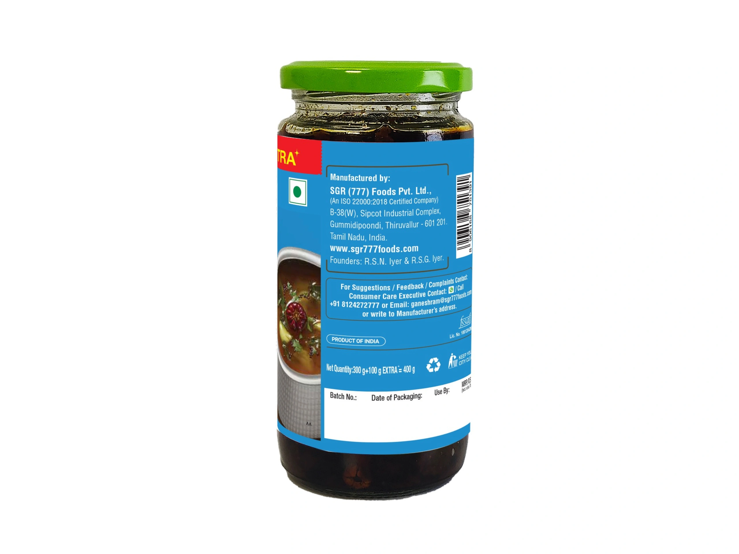 Garlic Rasam