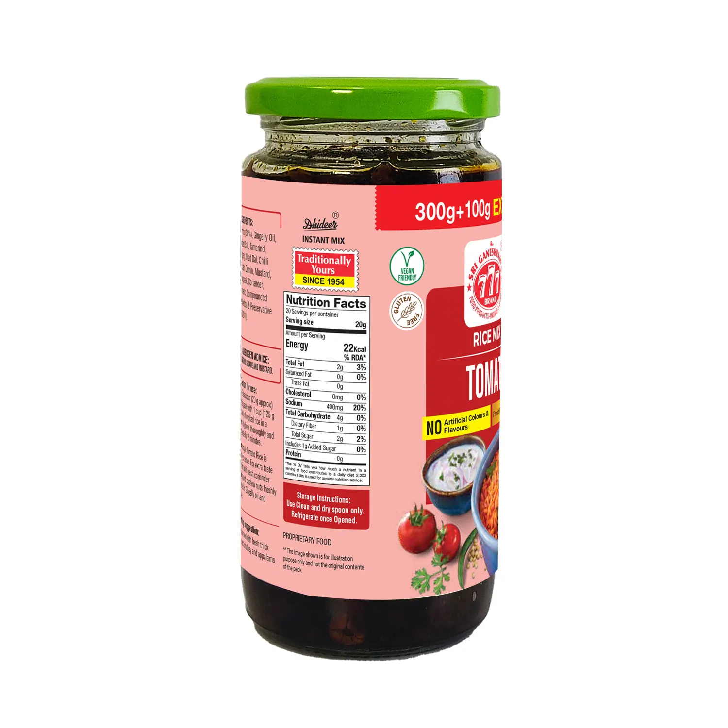 Tomato Rice mix