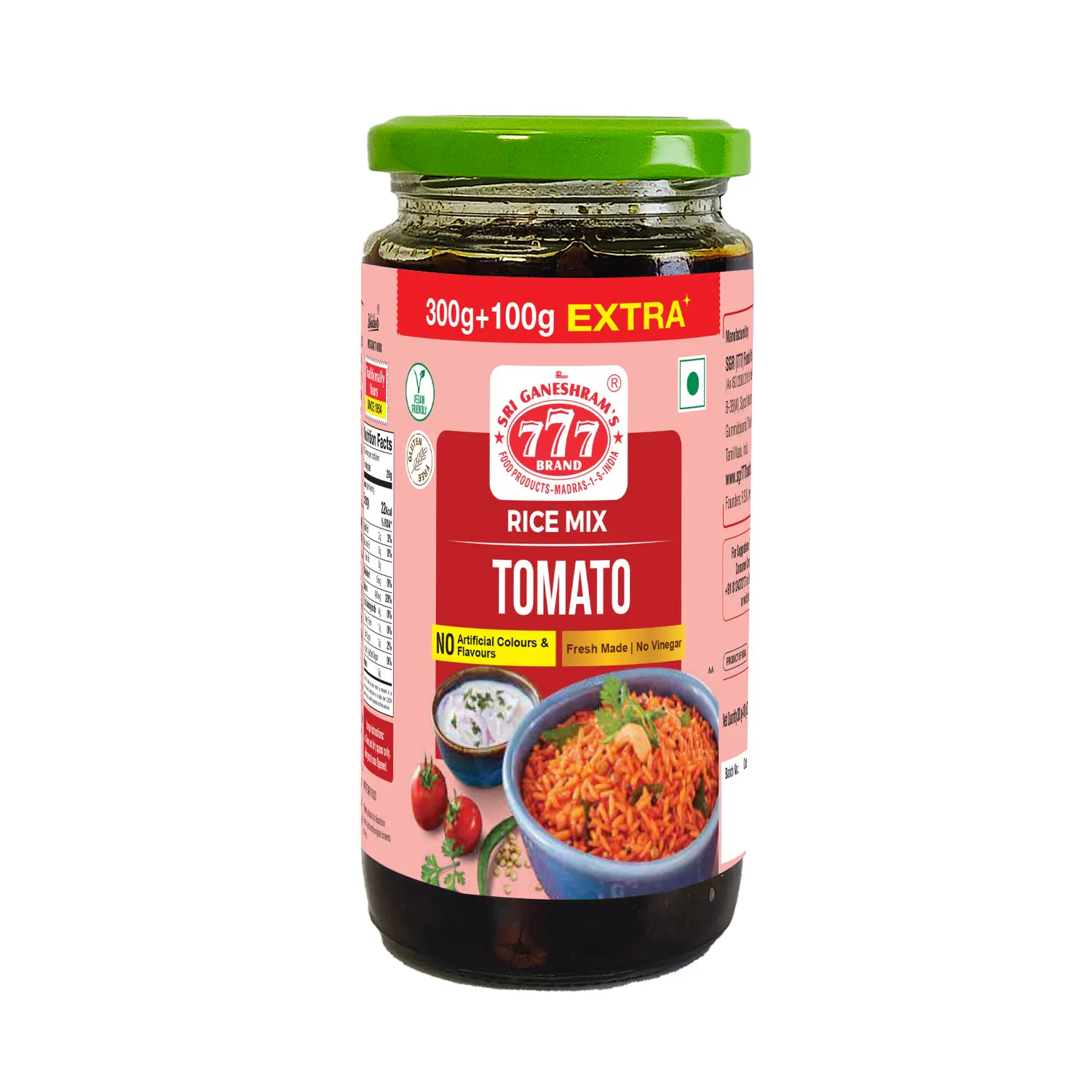 Tomato Rice mix