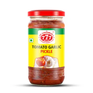 777 Tomato Garlic Pickle 300g 777 Tomato Garlic Pickle 300g