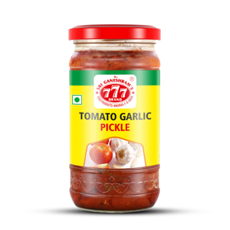 777 Tomato Garlic Pickle 300g