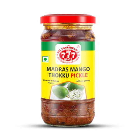 mango thokku pickle