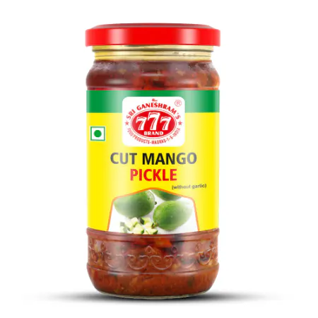 cut mango pickle