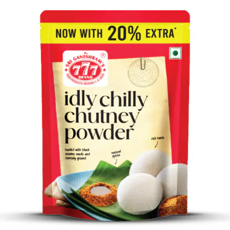 Idly Chilly Chutney Powder