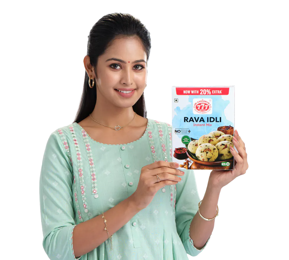 Rava Idli
