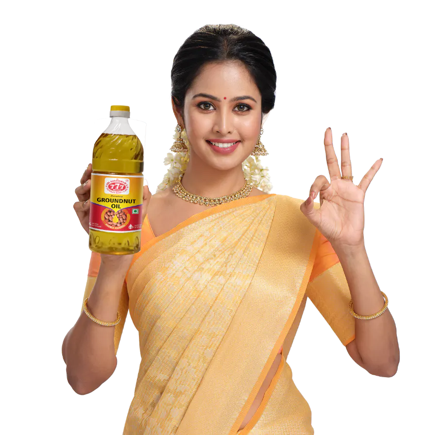 GROUNDNUT OIL