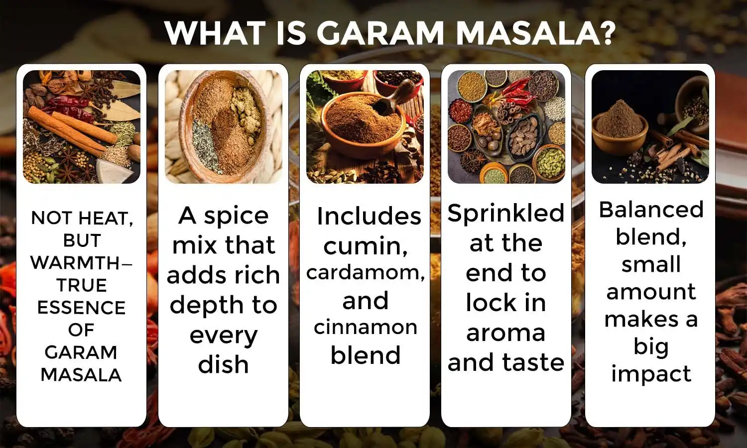 Best Garam Masala Powder