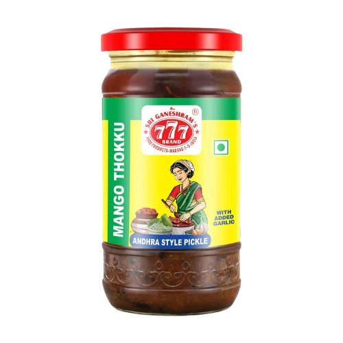 Andhra Style Mango Thokku Pickle