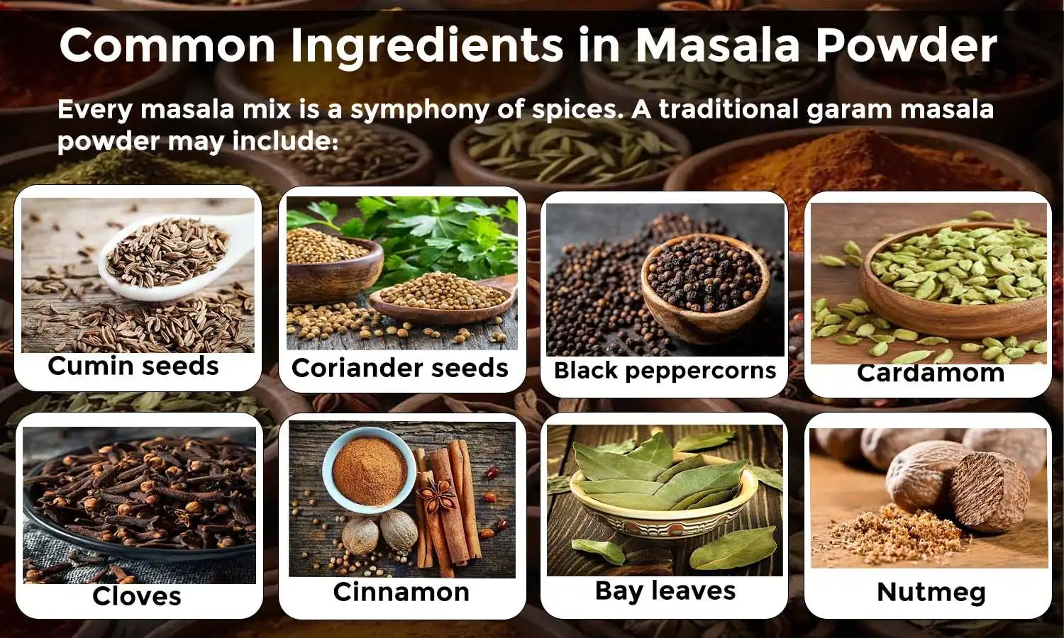 Organic Masala Powder