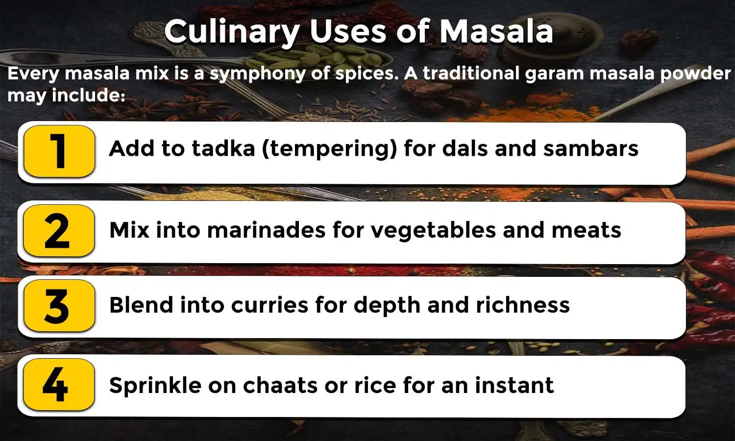 Organic Masala Powder