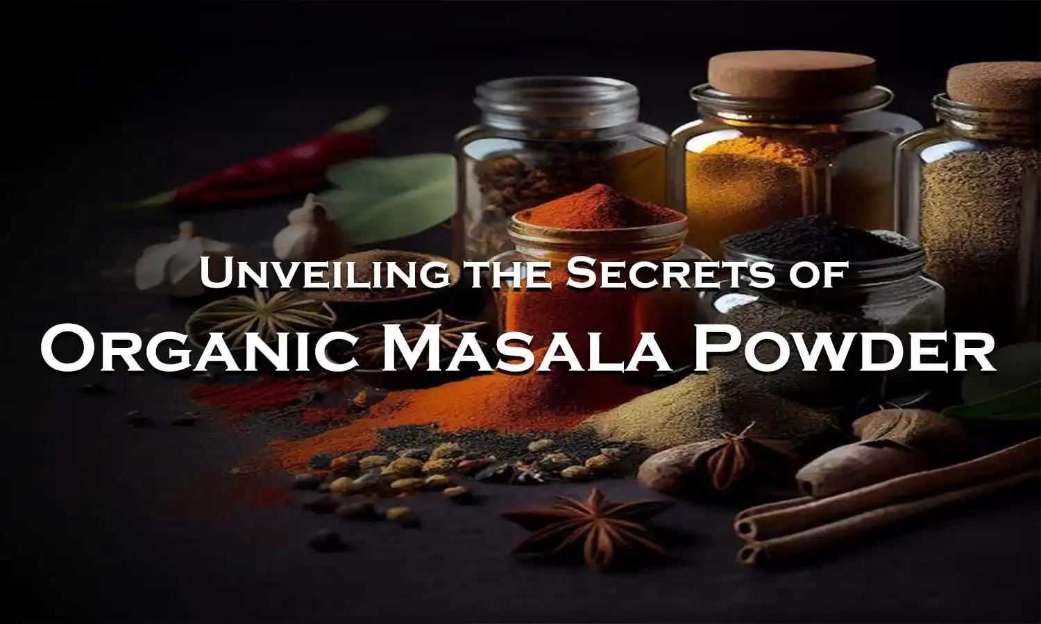 Organic Masala Powder