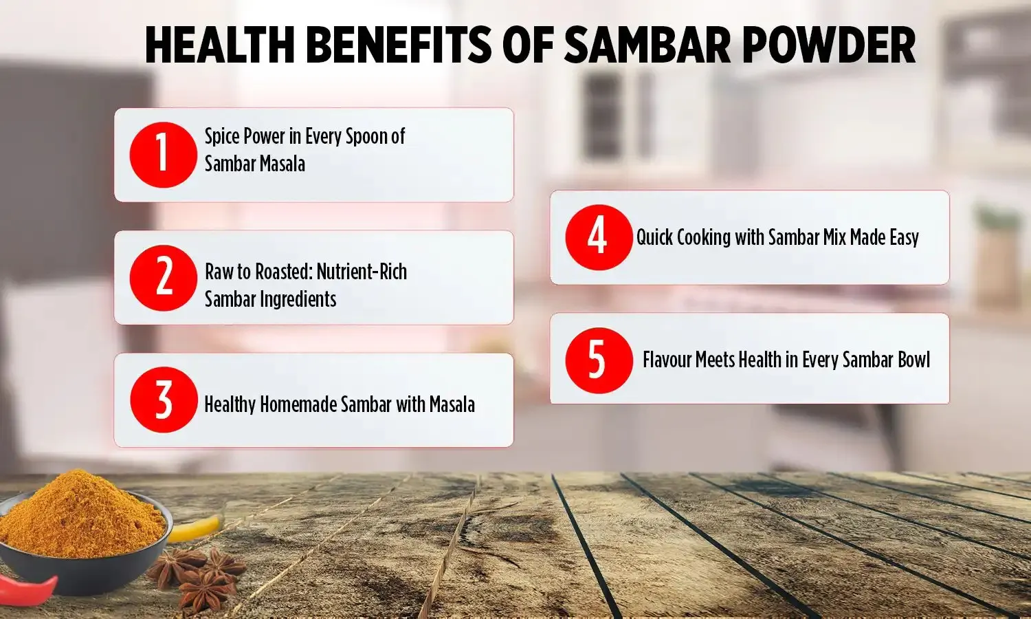 the Spicy Sambar