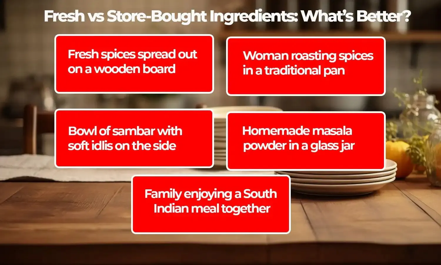 Sambar Powder Ingredients