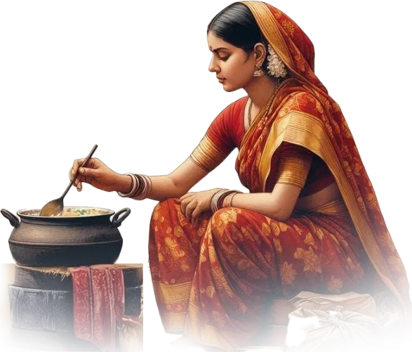Indian woman