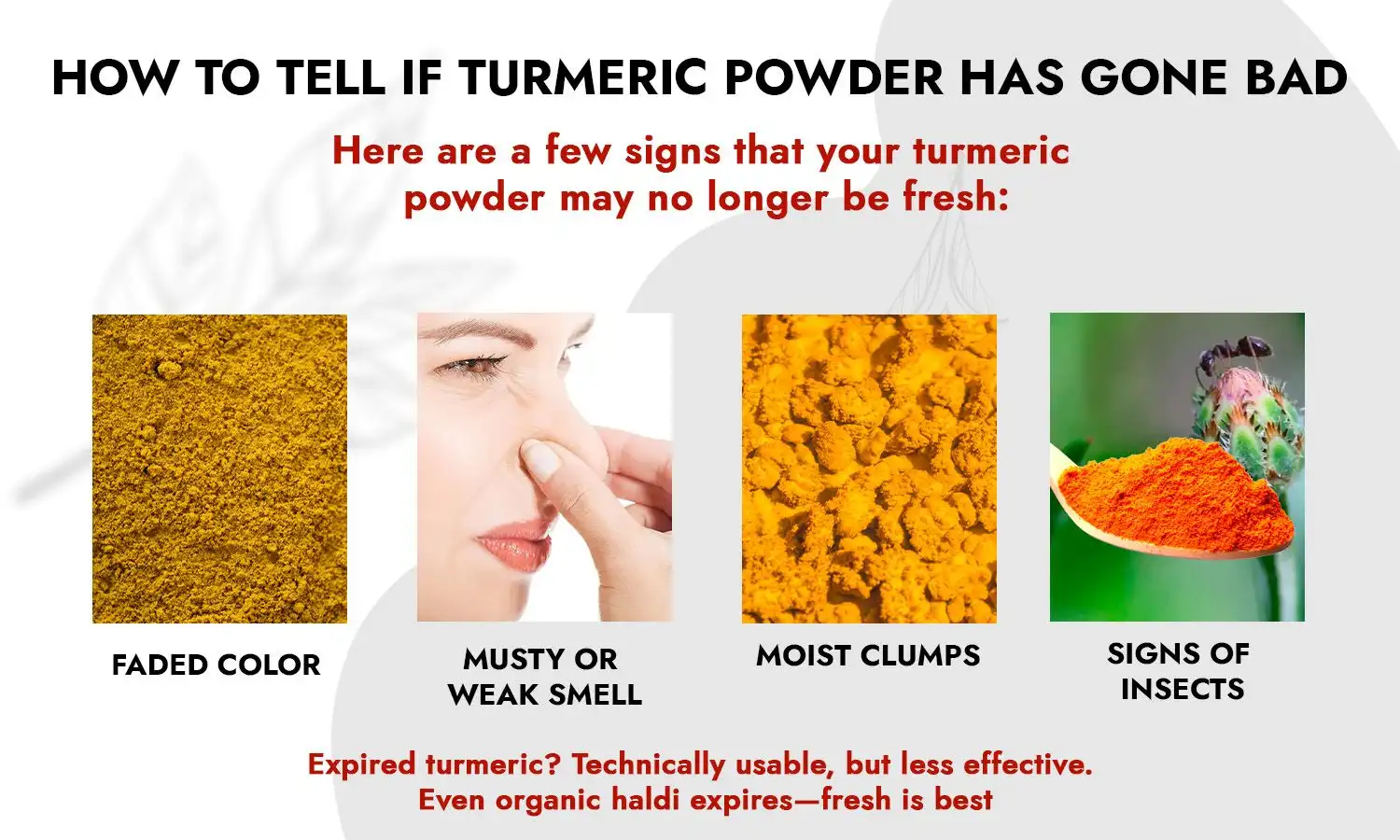 best way to store turmeric powder
