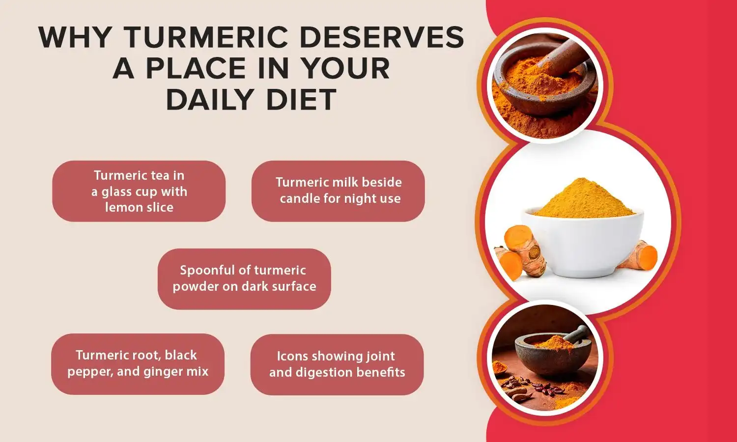how to add turmeric to your diet