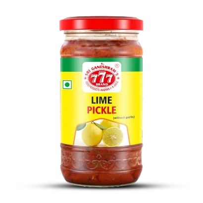 Lime Pickle