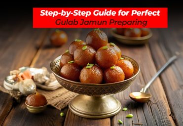 gulab jamun preparing