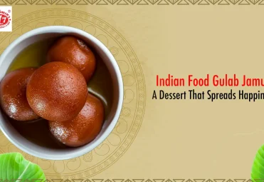 Indian food gulab jamun
