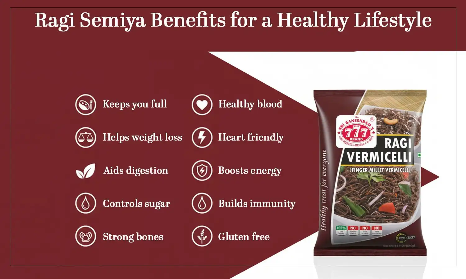 Ragi Semiya Benefits