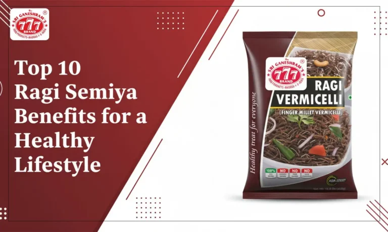 Ragi Semiya Benefits