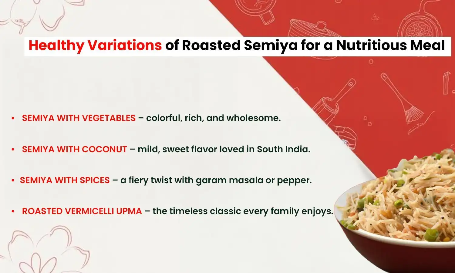 Roasted Semiya Recipe