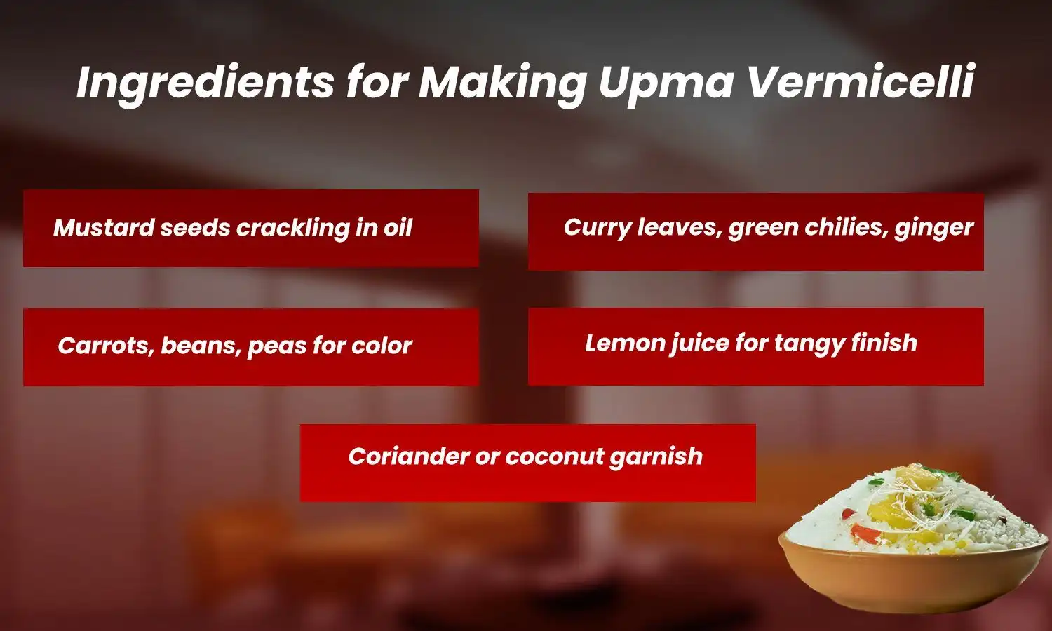 Semiya Upma