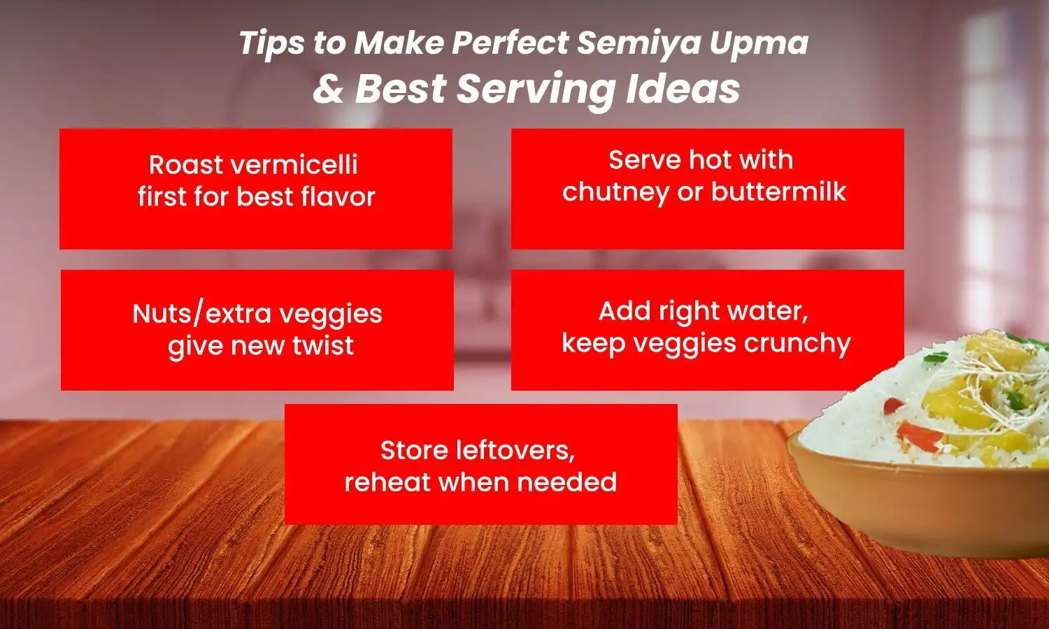 Semiya Upma