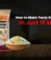 How to Make Tasty Semiya Upma in Just 15 Minutes
