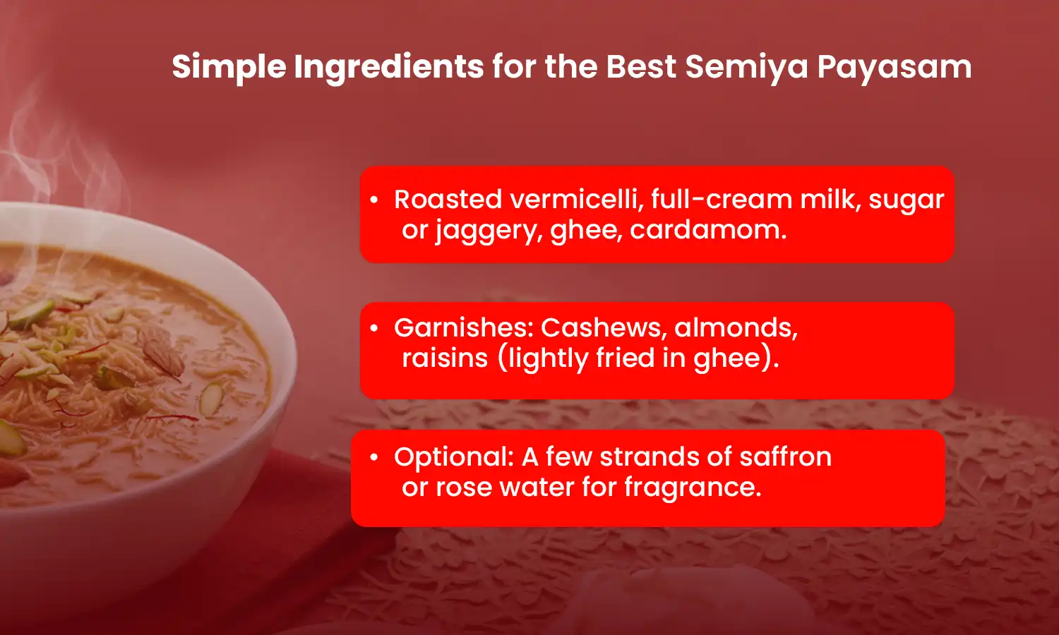 Vermicelli Kheer
