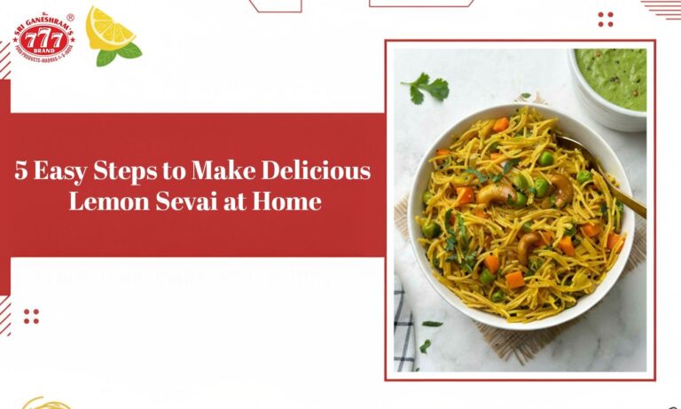 lemon sevai