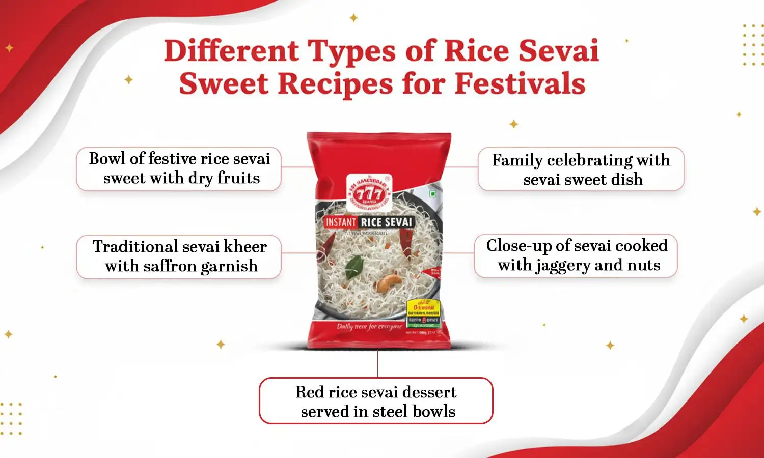 rice sevai sweet recipe