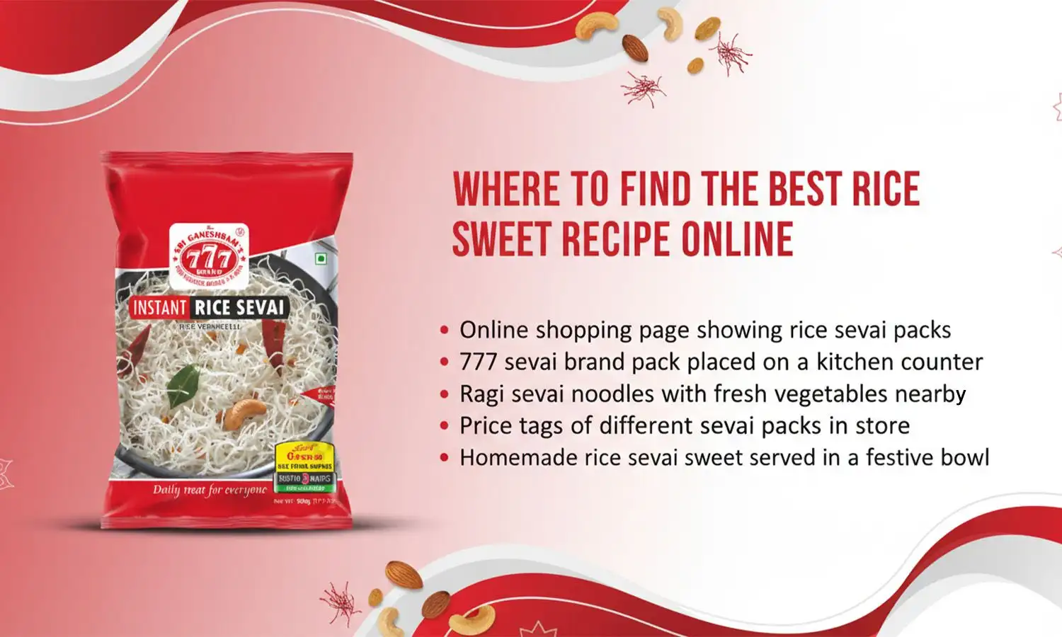 Where to Find the Best Rice Sevai Sweet Recipe Online
