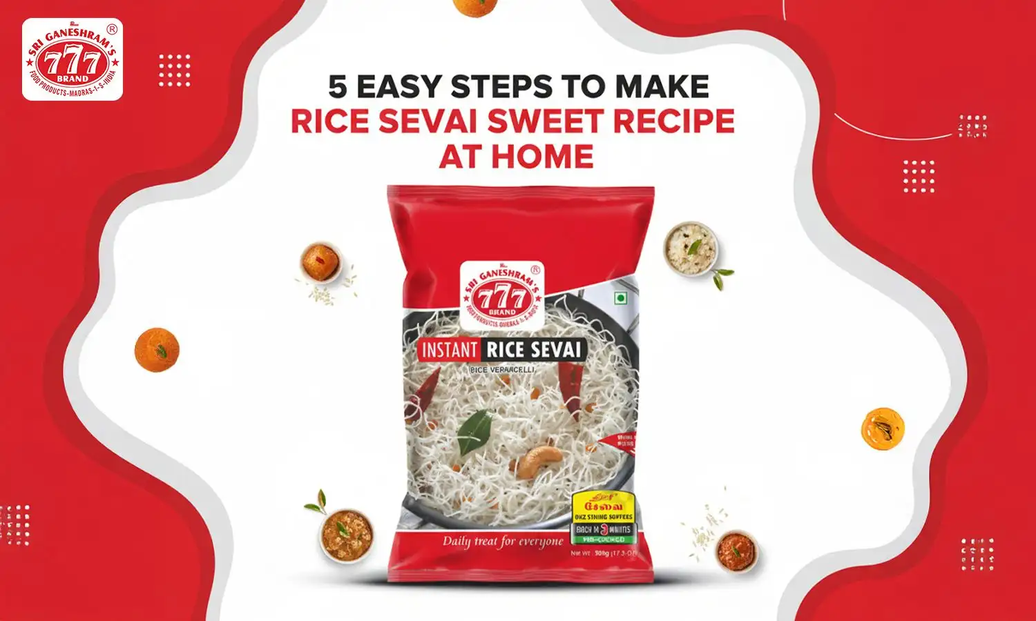 rice sevai sweet recipe