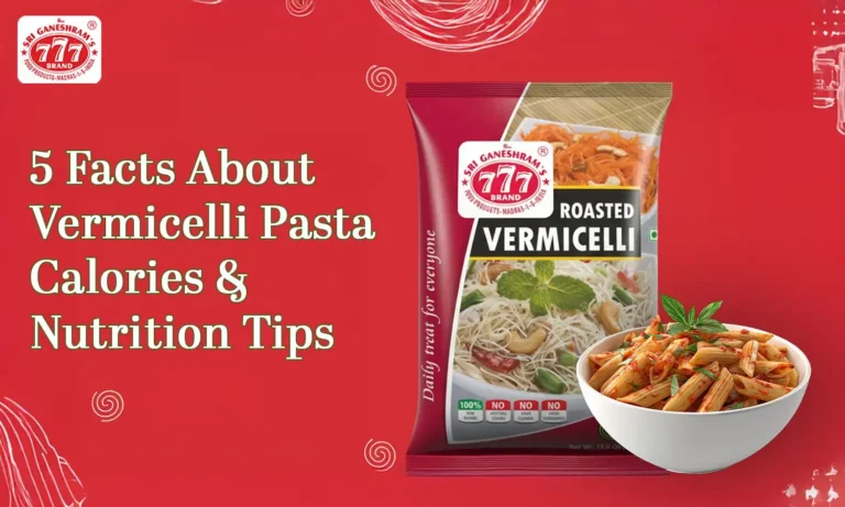 vermicelli pasta calories