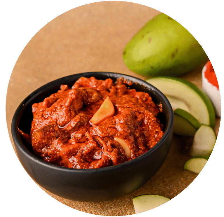 Andhra Avakaya Mango Pickle Recipe