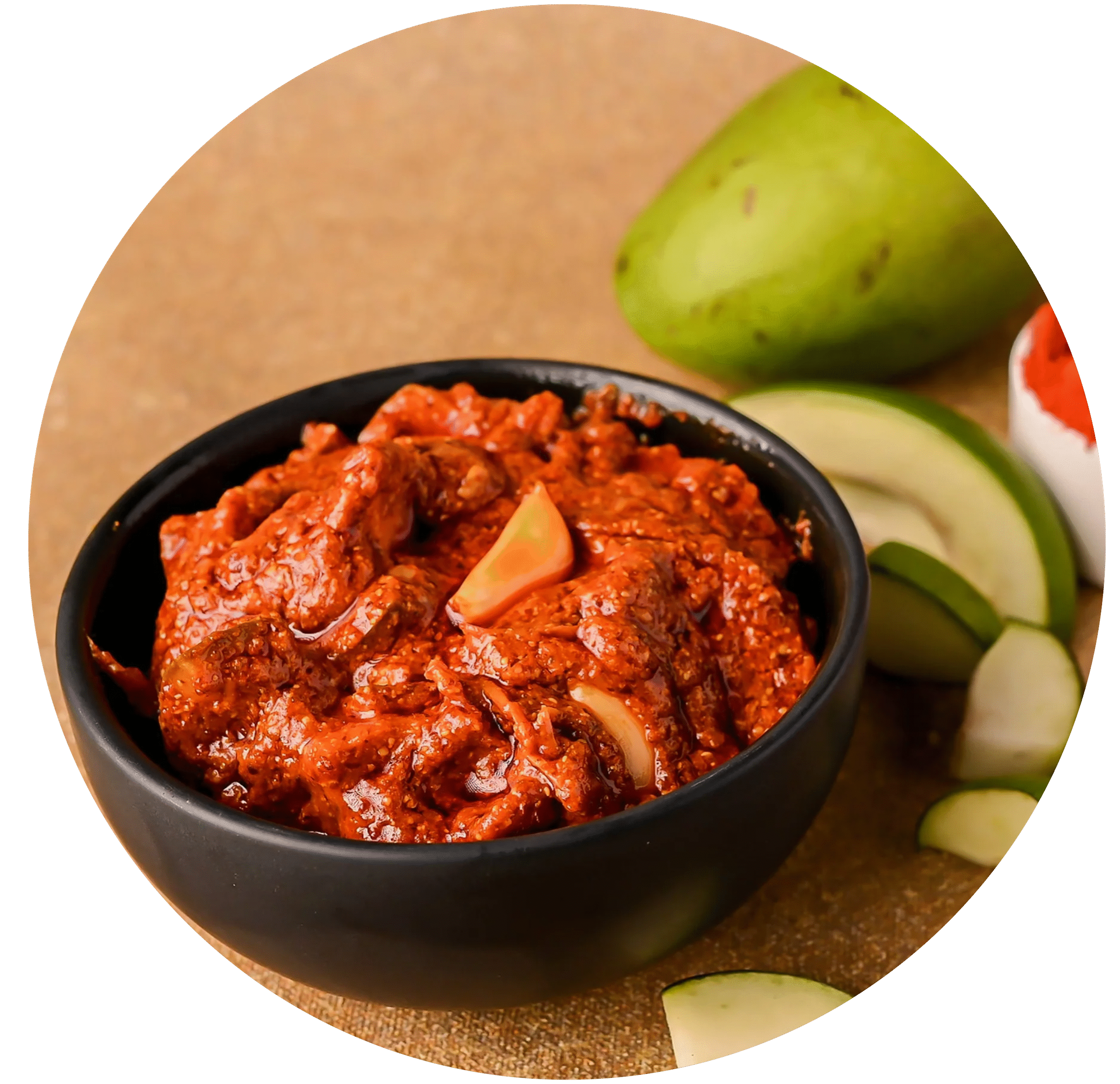 Andhra Avakaya Mango Pickle Recipe