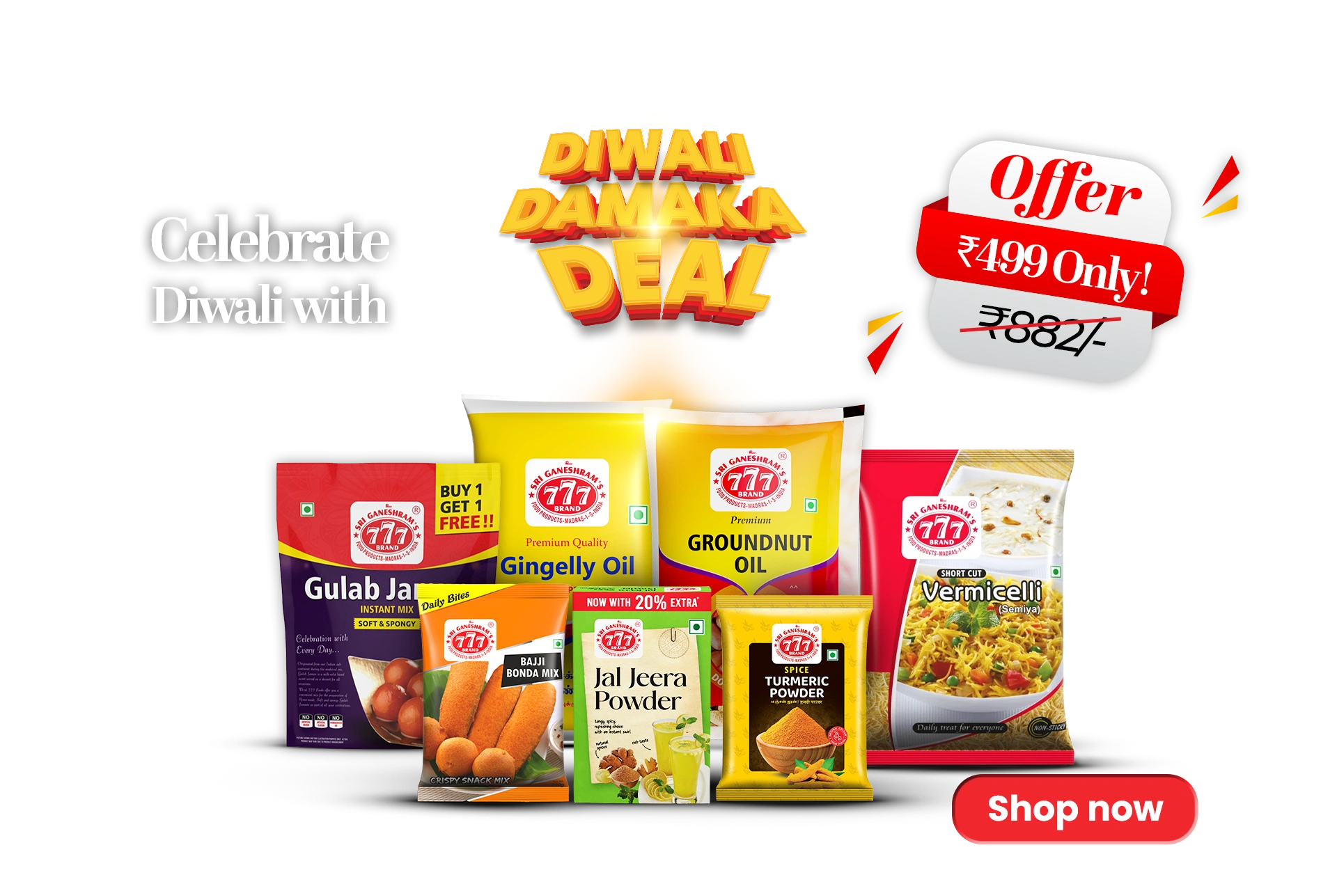 Diwali Damaka Deal