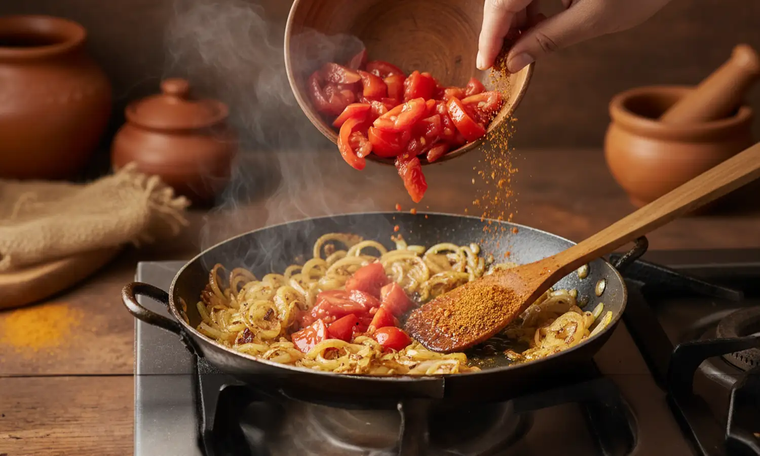 Garlic Chutney Recipe