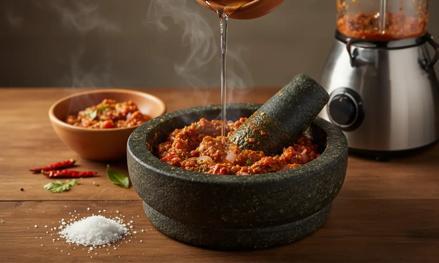 Garlic Chutney Recipe