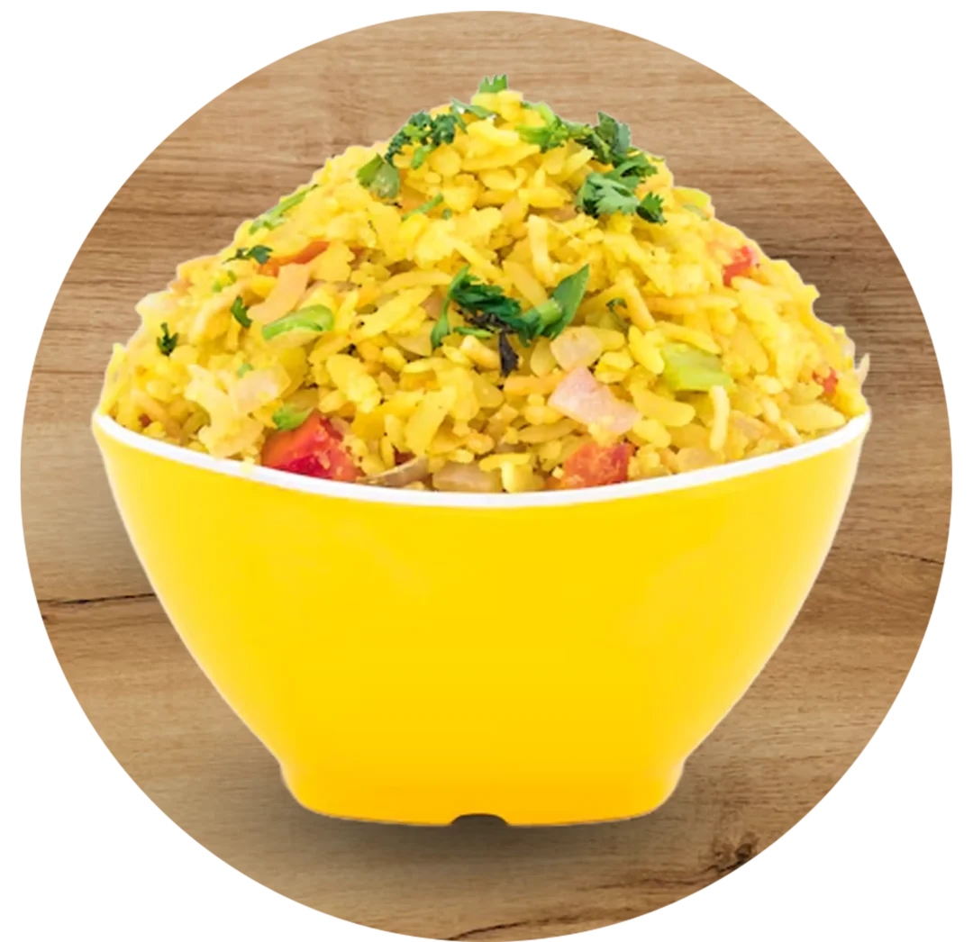 Instant poha recipe