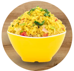 Instant poha recipe