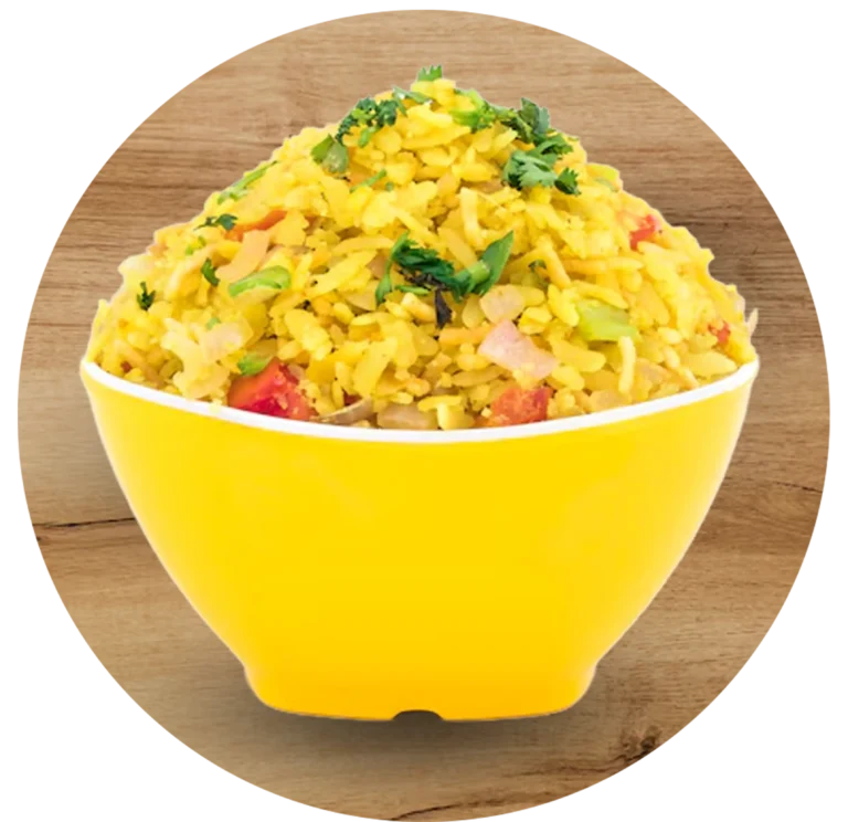 Instant poha recipe