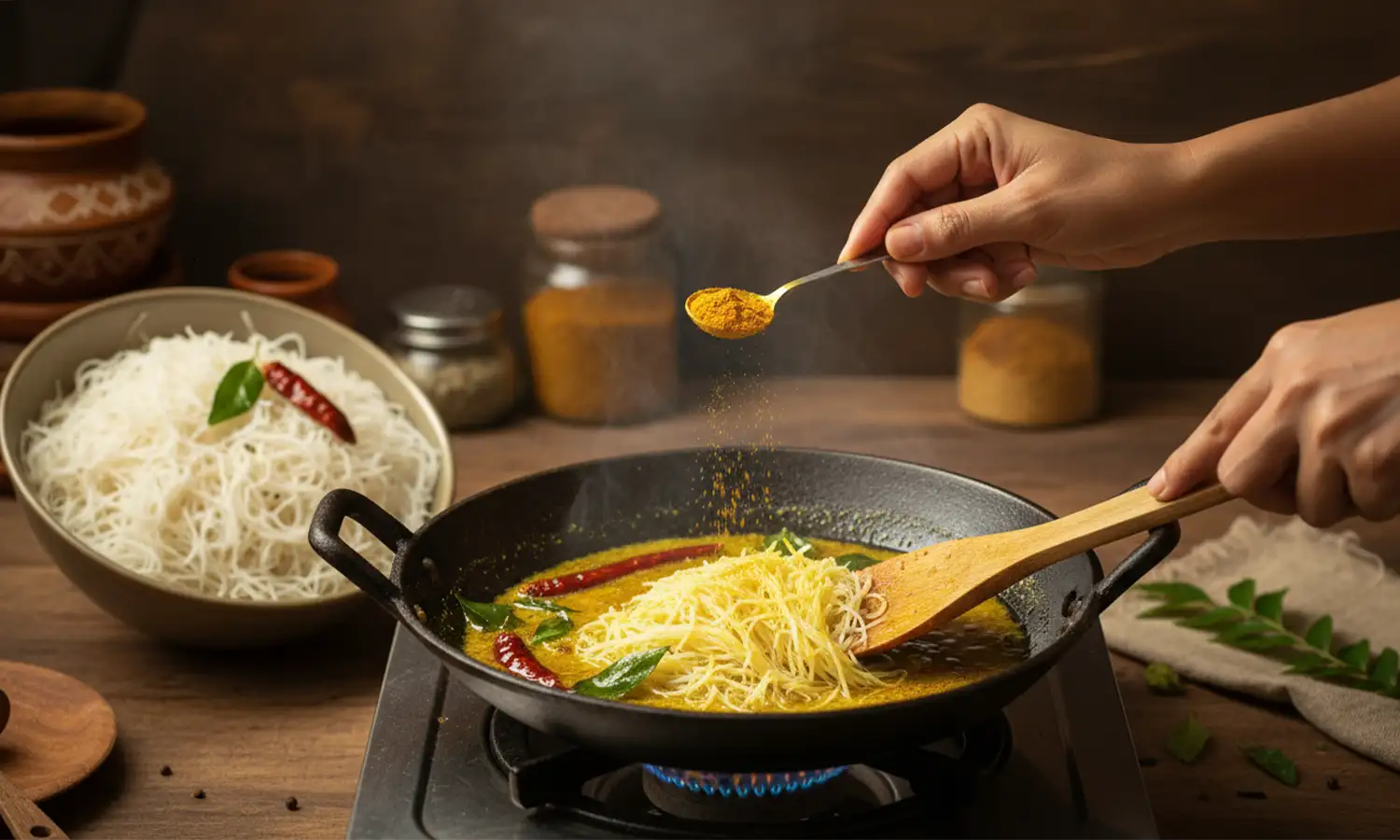 Lemon rice sevai recipe